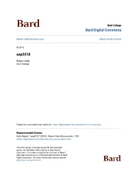 Bard Digital Commons Sep2018