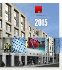 CLS Holdings Plc Half-Yearly Financial Report