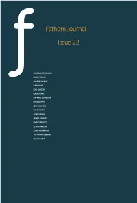 Fathom Journal Issue 22