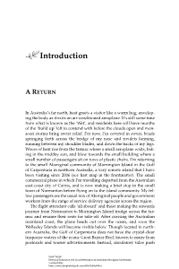 Introduction: a Return