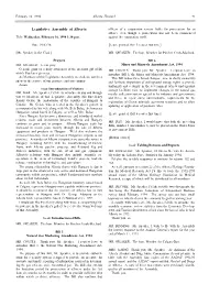 Legislative Assembly of Alberta Prayers