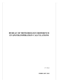 Reference-Evapotranspiration-Report