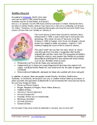 Smiths Abound Discussion Document