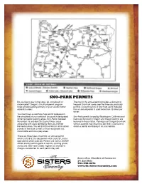 Sno-Park Permits