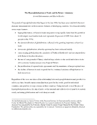 Summary Arvind Subramanian and Martin Kessler the Period of Hyperglobalization