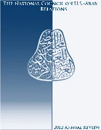 2012 Annual REVIEW
