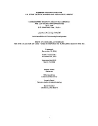 Action Plan for Funds Allocated By