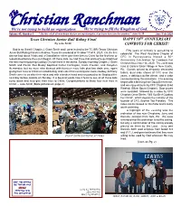 Christian Ranchman