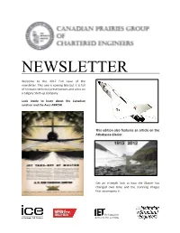 CPGCE Newsletter
