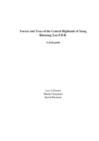 Forest and Trees of XK Field Guidefinalsummary
