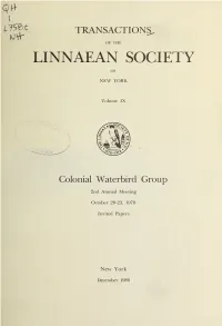 LSNY Transactions V. 9, 1978
