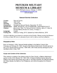 Samuel Gevirtz Collection