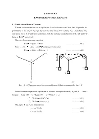 Structural Mechanics and Strength of Materials
