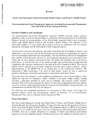 World Bank Document