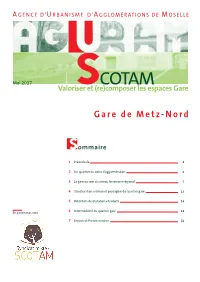 Gare De Metz-Nord
