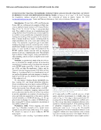 Investigating Magma-Cryosphere Interactions and Outflow Channel Activity in Hebrus Valles and Hephaestus Fossae, Mars