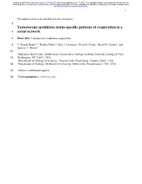 Testosterone Modulates Status-Specific Patterns of Cooperation in a 4 Social Network