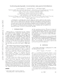 Arxiv:2007.14139V2 [Physics.Optics] 1 Apr 2021 Plane and the Detector Plane