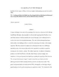 Looking for Fish of the Right Age: Developing Predictive Modeling for Submerged Sites Using GIS, Salmon Genetics, and the Human Ecology of Salmon