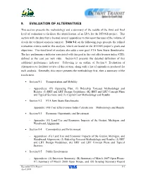 MDOT-DTOGS Development of Alternatives