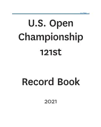 U.S. Open 1 U.S