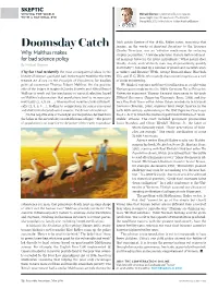 Doomsday Catch