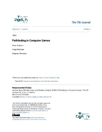 Pathfinding in Computer Games