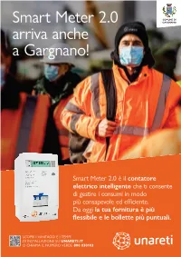 Smart Meter 2.0 Arriva Anche a Gargnano!