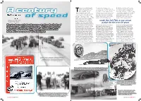 A Century of Speed