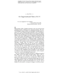An Organizational View of 9/11