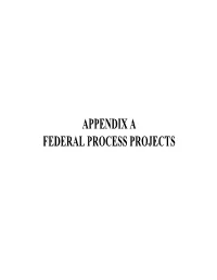 Appendices A, B and C