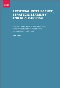 Artificial Intelligence, Strategic Stability and Nuclear Risk