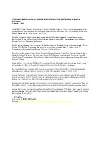 Bernama[8April2013]Saifuddin Nasution Antara Empat Muka