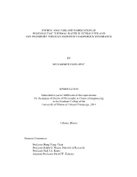 Energy Analysis and Fabrication of Photovoltaic Thermal Water Electrolyzer and Ion Transport Through Modified Nanoporous Membranes