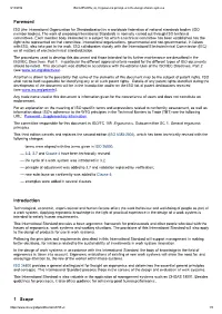 Foreword Introduction 1 Scope