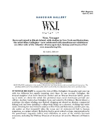 Gagosian Gallery