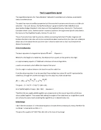 Logarithmic Spiral