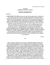 Request for Direction. April 4, 2012