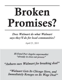 Walmart Report 2011.Indd