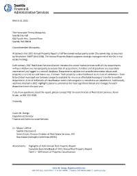 2021 Real Property Report