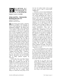 Adam and Eve—Community: Reading Genesis