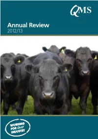 Annual Review 2012 /13 Contents