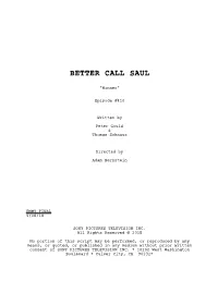Better Call Saul – S04E10 – Winner