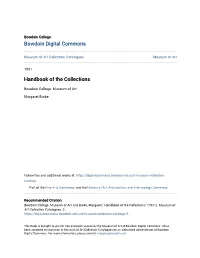Handbook of the Collections