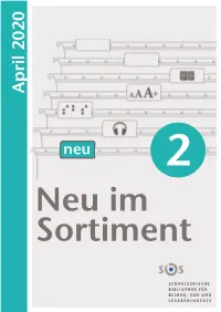 Neu Im Sortiment