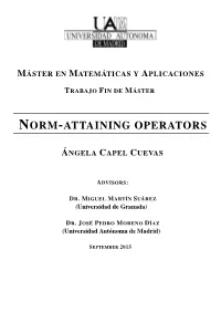 Norm-Attaining Operators