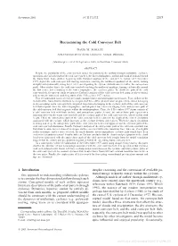 Reexamining the Cold Conveyor Belt