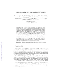 Reflections on the Misuses of ORCID