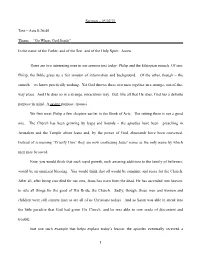 05/02/21 Text – Acts 8:26-40 Theme – “Go Where God Sends”
