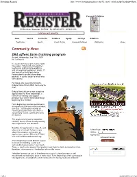Brookings Register